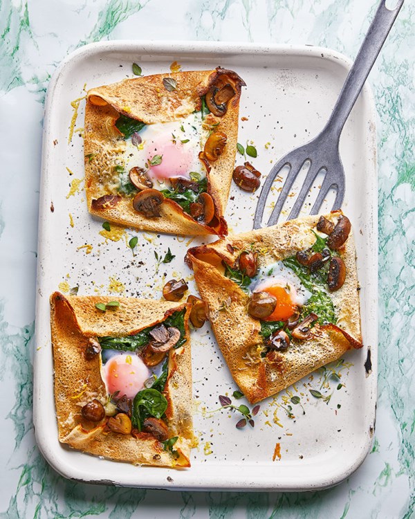 Breton galettes Florentines