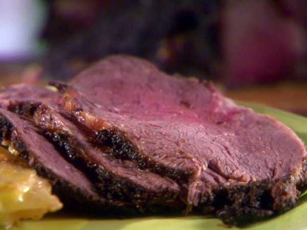 Brewed awakening coffee rib roast