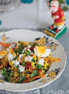 Breyani rice