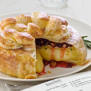 Brie en croute