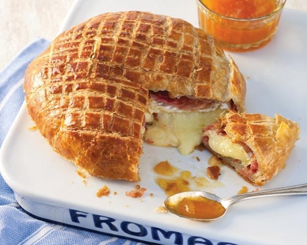 Brie en croûte