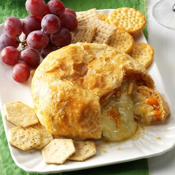 Brie in puff pastry