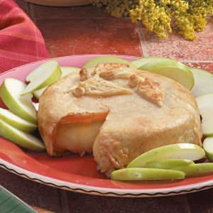 Brie in puff pastry
