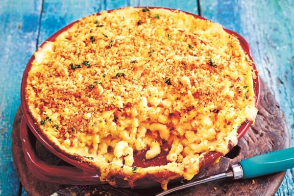 Brie mac & cheese