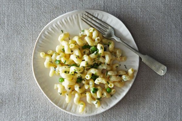 Bright 'n zesty mac n cheese