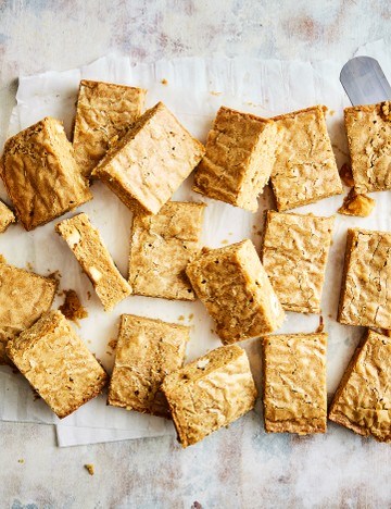 Brilliant blondies