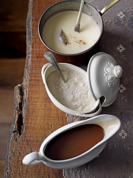 Brilliant bread sauce