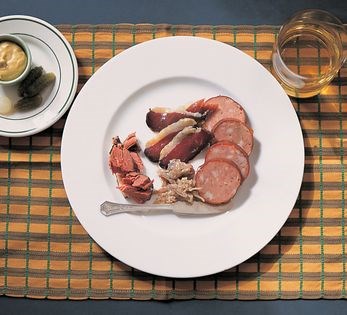 Brine for grilled, sautéed, or smoked duck