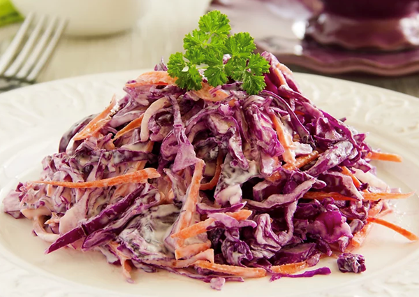 Bring back the humble coleslaw
