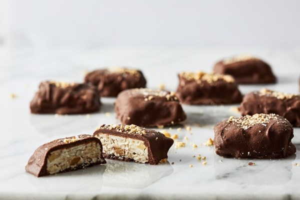 Bring joy coconut chocolate candies