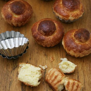 Brioche à tête