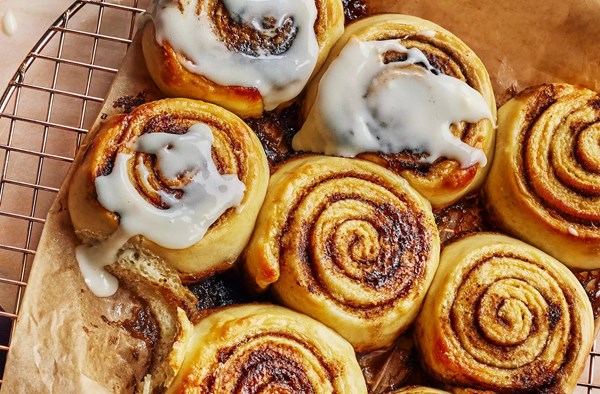 Brioche breakfast buns
