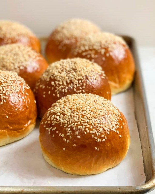 Brioche bun