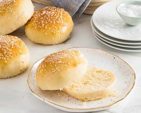 Brioche burger buns