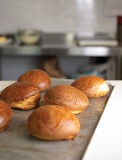 Brioche burger buns