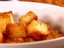 Brioche croutons