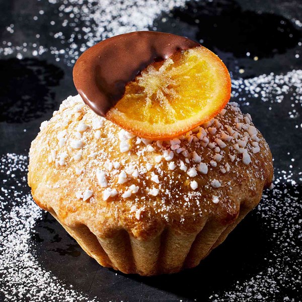 Brioche dough base