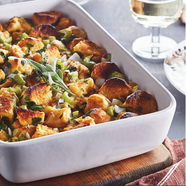 Brioche dressing