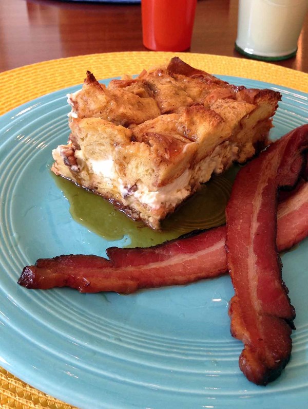 Brioche French toast
