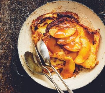Brioche French toast à la Cyril Lignac