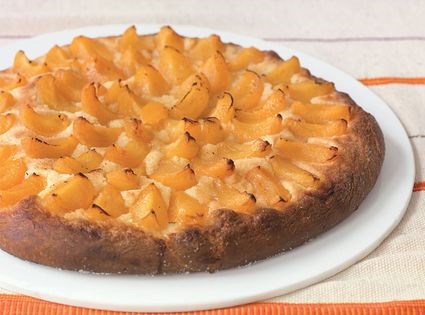 Brioche fruit tart (Tarte de brioche aux fruits)