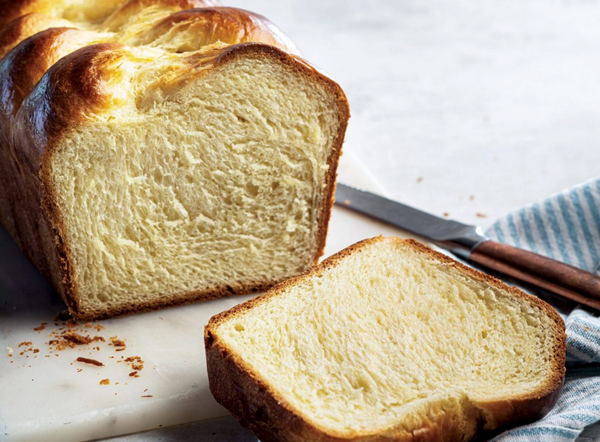 Brioche loaf