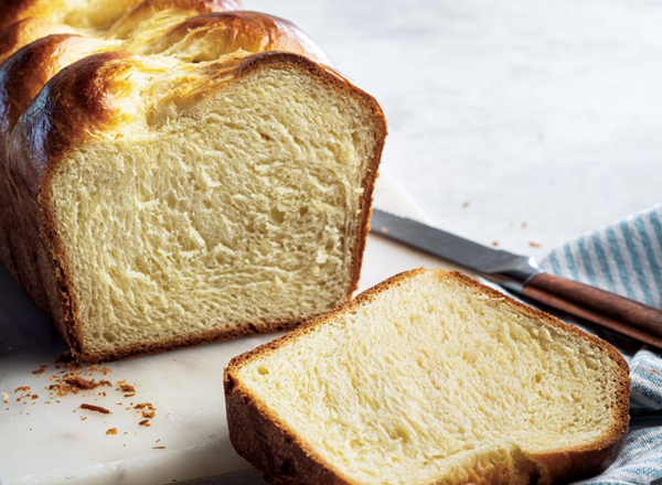 Brioche loaf