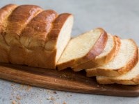 Brioche loaf bread