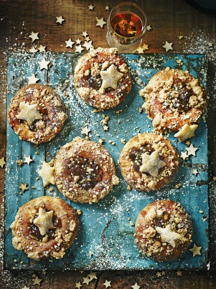 Brioche mince pies