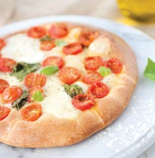 Brioche pizza