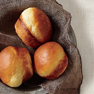 Brioche rolls