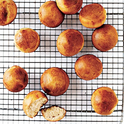 Brioche rolls