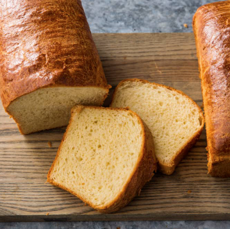 Brioche sandwich loaves