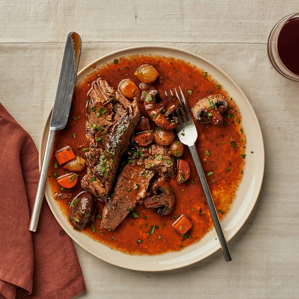 Brisket Bourguignon 