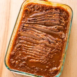 Brisket carbonnade