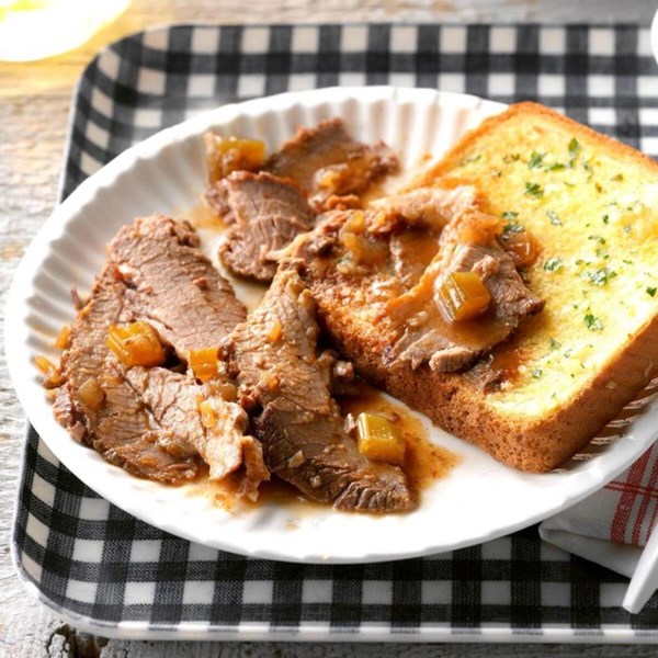 Brisket for a bunch