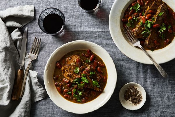 Brisket ghormeh sabzi