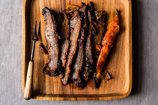 Brisket of beef [Nach Waxman]