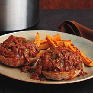 Brisket sloppy Joes
