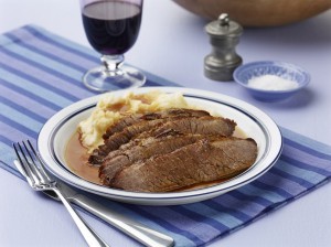 Brisket with coriander, black pepper & brown sugar
