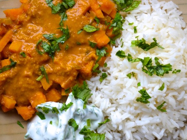 British curry sauce