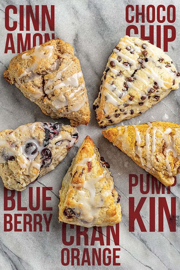 British scones