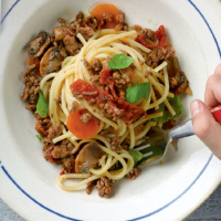 British spag Bol 