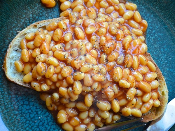 British-style Beans On Toast Recipe | Eat Your Books