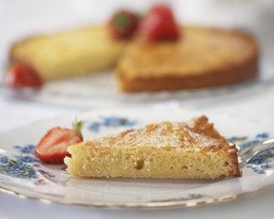 Brittany butter cake