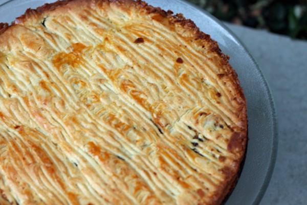 Brittany cake aux pruneaux