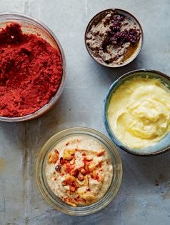 Broad bean mash (Besara)