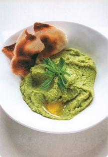 Broad beans for bread