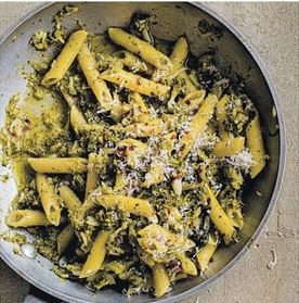 Broccoli & anchovy penne