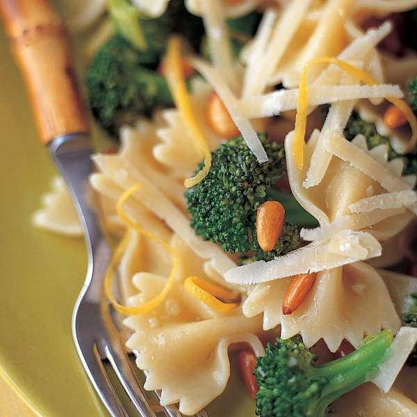 Broccoli & bow ties